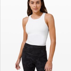 Ebb To Street Racerback Crop Tank Top